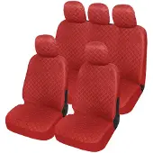 Auto Accessori Lupex A21 Universale Autositzbezüge, vorne und hinten (Komplettse