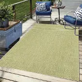 HGTRH Outdoor Teppich Camping 200x300 cm Wasserfest Wetterfest Antirutsch Gemischt