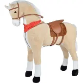 Pink Papaya Spielpferd zum Reiten - Stehpferd GIANT STERNCHEN 125 cm