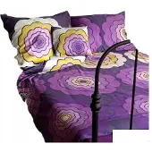 Andropol Baumwollsatin Bettwäsche 200x220 cm Geometrisch
