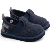 Löwenweiss Muvy Kinder Hausschuhe Dunkelblau (Jeans Denim), 1800MC-905