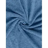 Toptexil Blatt Frottee Lux 180x200 cm blau