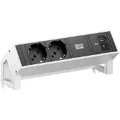 Bachmann BM0022110 DESK2 2xP40 1xUSB C/C 65W 0,2m INOX