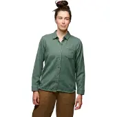 Black Diamond - Women's Project Flannel - Hemd Gr M grün