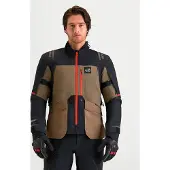 Alpinestars ST-7 V2 2L Gore-Tex wasserdichte Motorrad Textiljacke, braun/schwarz, L