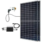 ThermoFlux Balkonkraftwerk 600 W | Photovoltaikanlage 5 | Flachdach