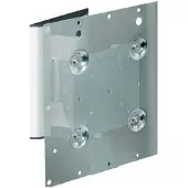 Erard Mounting plate screen VESA 200 x 200, Silber, Metall, 800g