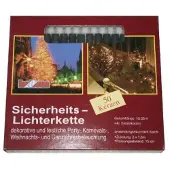 Hellum Lichterkette Mini Innen klar 50tlg; 835014