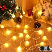 Dripio Lichtsnoer 15 m, 100 LED, warmweiß, IP65, Timer