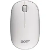 Acer Wireless Bubble Mouse - AMR100 White (Retail pack), Beidhändig, Optisch, RF Wireless, 1600 DPI, Weiß