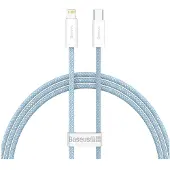 Baseus USB-C-Kabel für Lightning Dynamic Series, 20 W, 1 m (blau)