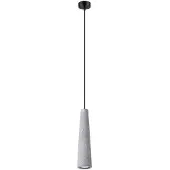 Sollux Pendelleuchte ELECTRA Beton 1xGU10 10W Beton 125x8x8cm