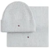 Tommy Hilfiger Beanie "TH FLAG" 2 Stk. in Geschenkbox