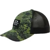 Oakley Patch Trucker Hat tiger camo green (BFQ) U