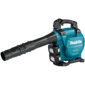 Makita Akku-Laubbläser und -sauger LXT 2x 18V Set mit 4x 6 Ah Akku - DUB363PG4V