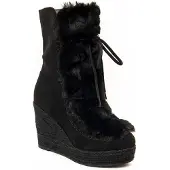 Montevita Keilstiefel Bottavita21 Schwarz