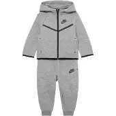 Nike Kids Tech Fleece Set Grau 24 Months Jungen,Mädchen Grau 24 Months