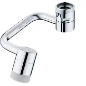 Cofan Universeller Schwenkbarer Wasserhahnbelüfter