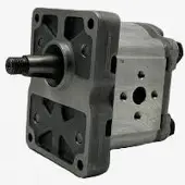 OEM Hydraulikpumpe 6,75 l/min, 250 bar, Konuswelle 1:8, Flanschanschlüsse