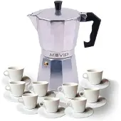 Muvip Mv0602 Italienische Kaffeemaschine