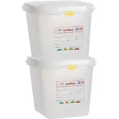 Denox Gastronorm 1/6 H150 Mm Aufbewahrungsbox 2.6l 2 Einheiten