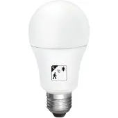 Matel Dämmerungs-bis Morgendämmerungssensor Und Bewegungsmelder E27 Kühlweiß Led-lampe 10w