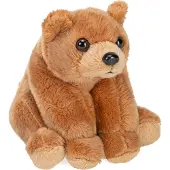 Wild republic ECO Plüschtier Grizzlybär 13 cm