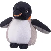Wild republic Plüsch-Pinguin-Kapsel ECO - 13 cm