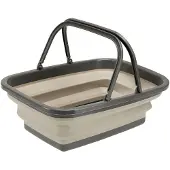 Excellent houseware Faltbarer Einkaufskorb Sortiert