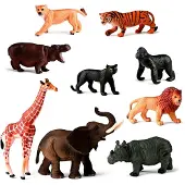 Miniland Tierfiguren Dschungel 9 Einheiten