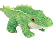 Wild republic Plüsch-Alligator-Kapsel ECO - 13 cm