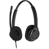 HP Poly Mission 425 Stereo-USB-Headset, kabelgebunden, Classic, Kabelgebunden, Büro/Callcenter, 126 g, Kopfhörer, Schwarz