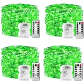 Dripio LED-Lichterkette 100er, 10 m, warmweiß, 8 Modi, Timer