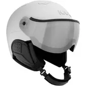 Kask Shadow Visor white silver mirror (201) mit Vibes XS