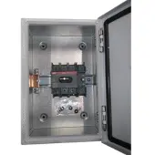 ABB OTL100B3U Lasttrennschalter im Gehäuse 3-polig 100 A, 690 V mit schwarzem Griff 1SCA022562R8430