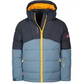 TROLLKIDS 365-620 Kinder-Jacke in Blau – wasserdicht
