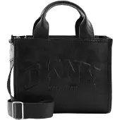 DKNY für Damen. R62AZC80 Hadlee Sm Tote Tasche schwarz (OSFA), Lässig, Polyurethan