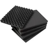 B&W Outdoor.cases Type 3000 mit vorgestanztem Schaumstoff (SI) orange