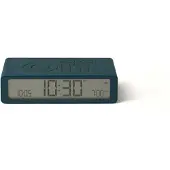 Lexon LR157BF9 Digital-Wecker Flip Classic Blau
