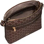 L.credi Umhängetasche Filiberta Crossbody Bag Chocolate dunkelbraun