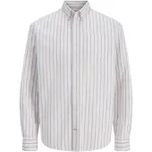 Jack & Jones Langarmhemd "JJEOXFORD SHIRT LS NOOS"