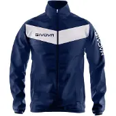 Givova S navy/weiß | Regenjacke "Rain Scudo"
