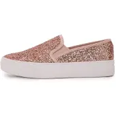 Merkloos Elzusha – Damen-Sportschuhe mit Schnürung und glänzendem Design