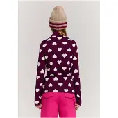 Protest Prttopsy JR 1/4 Zip Active top current purple (563) 152