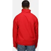 Regatta Dover Jacke, wasserfest, winddicht, Thermoschutz FK560 (M) (Rot/Marineblau)