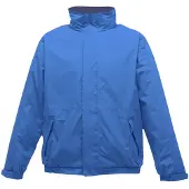 Regatta Dover Jacke, wasserfest, winddicht, Thermoschutz FK560 (M) (Königsblau/Dunkel-Marineblau)