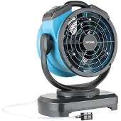 OEM Außen-Befeuchtungsventilator, 68 W, 900 CFM, 3 Stufen, oszillierend