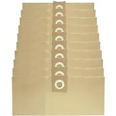Dripio Staubsaugerbeutel für Titan 16-40L, 10er-Pack