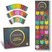 Generisch Biologische Adventskalender Classic – Hängender Adventskalender für Weihnachten – 24 einzigartige, biologische Überraschungen für Teeliebhaber*