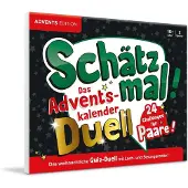 Generisch Das Adventskalender-Duell: 24 Herausforderungen für Paare